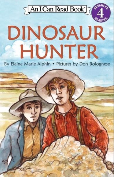 Dinosaur Hunter (I Can Read Level 4) cover