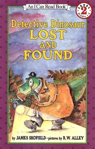 Detective Dinosaur Lost and Found (I Can Read Level 2) cover