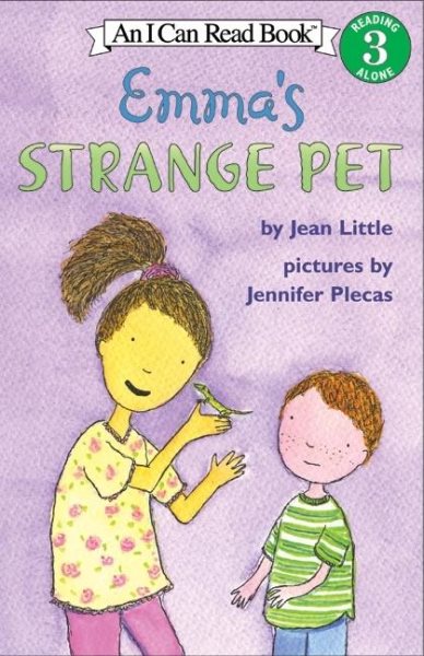 Emma's Strange Pet (I Can Read Level 3) cover