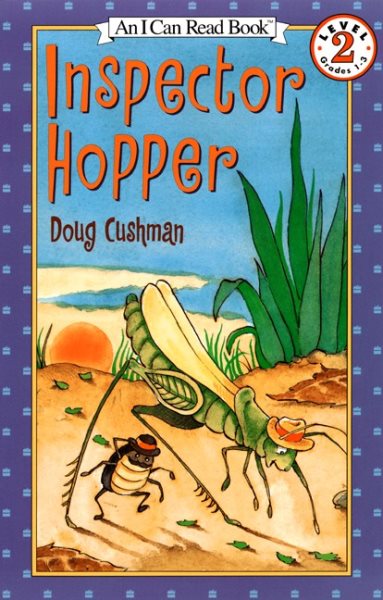 Inspector Hopper (I Can Read Level 2) cover