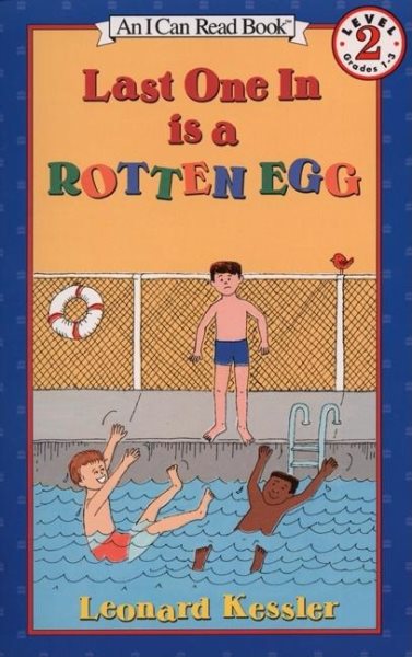 Last One in Is a Rotten Egg (I Can Read Level 2) cover
