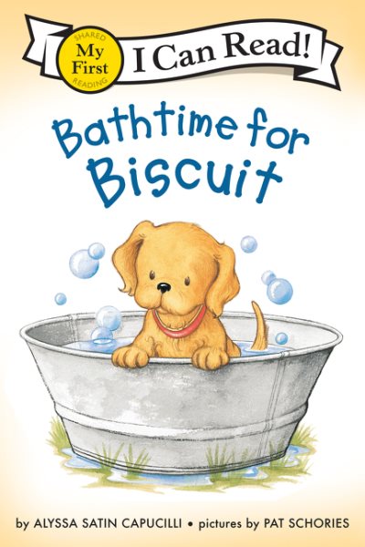 Bathtime for Biscuit (My First I Can Read) cover