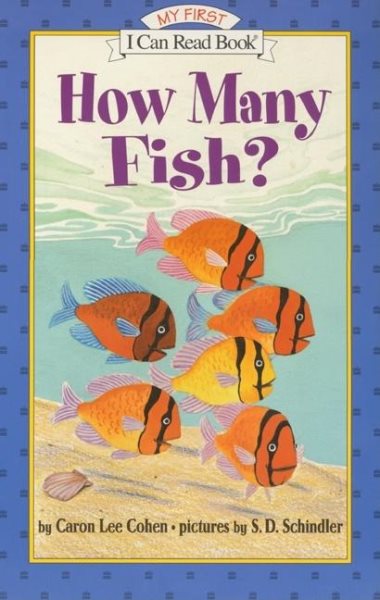 How Many Fish? (My First I Can Read Book) cover