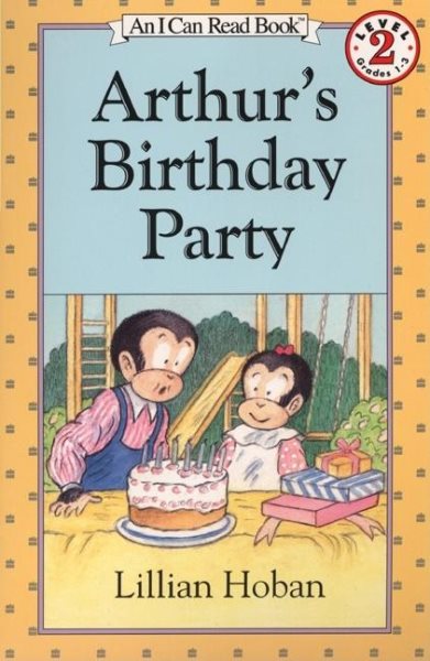 Arthur's Birthday Party (I Can Read Level 2) cover