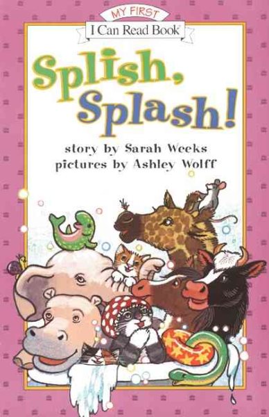 Splish, Splash! (My First I Can Read) cover
