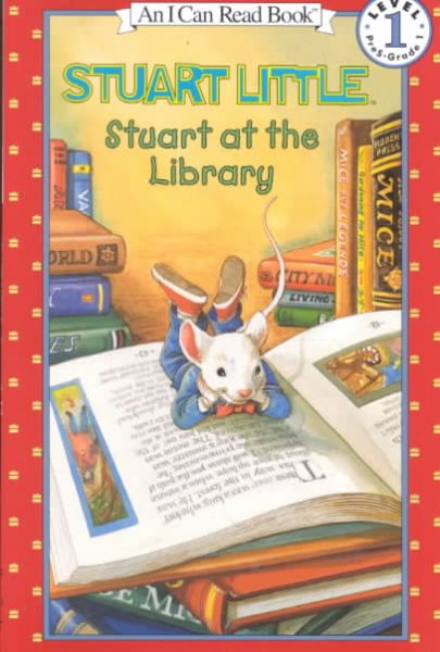 Stuart at the Library (I Can Read!) cover
