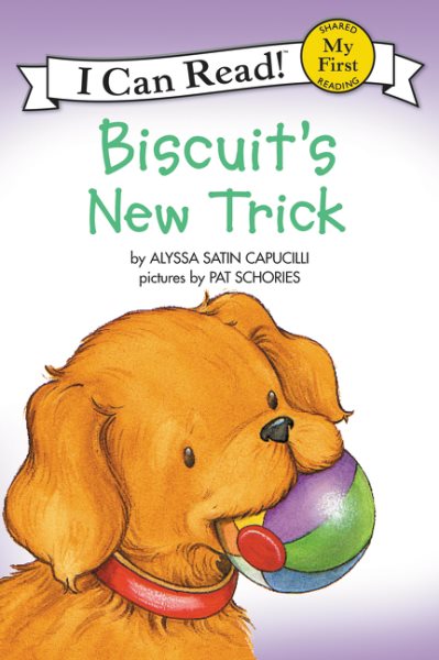Biscuit's New Trick (My First I Can Read) cover