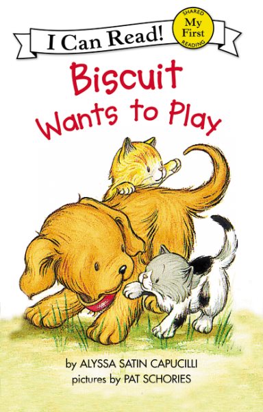 Biscuit Wants to Play (My First I Can Read) cover