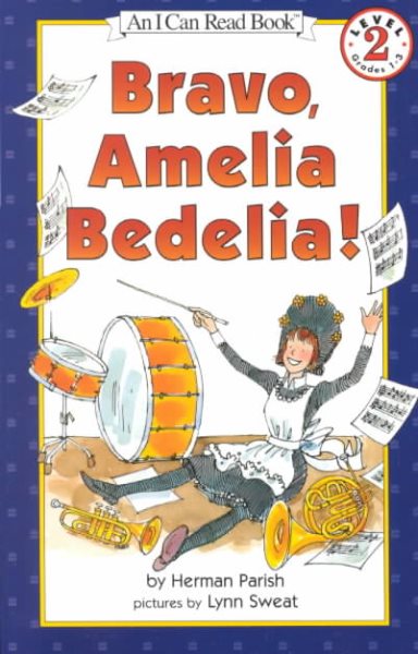 Bravo, Amelia Bedelia! cover