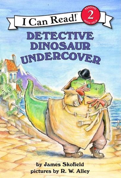Detective Dinosaur Undercover (I Can Read Level 2)