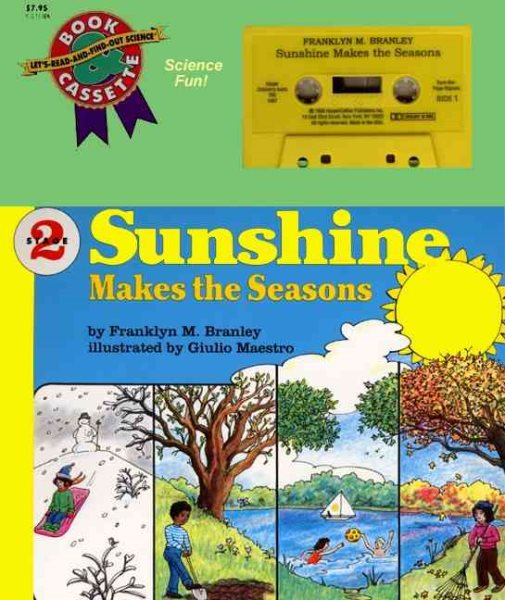 Sunshine Makes the Seasons (Let's-Read-and-Find-Out Science) cover