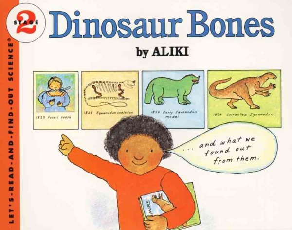 Dinosaur Bones (Let's-Read-and-Find-Out Science 2) cover