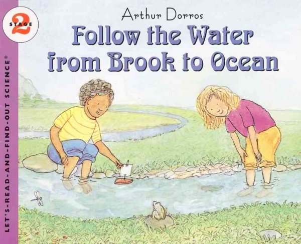 Follow the Water from Brook to Ocean (Let's-Read-and-Find-Out Science 2) cover