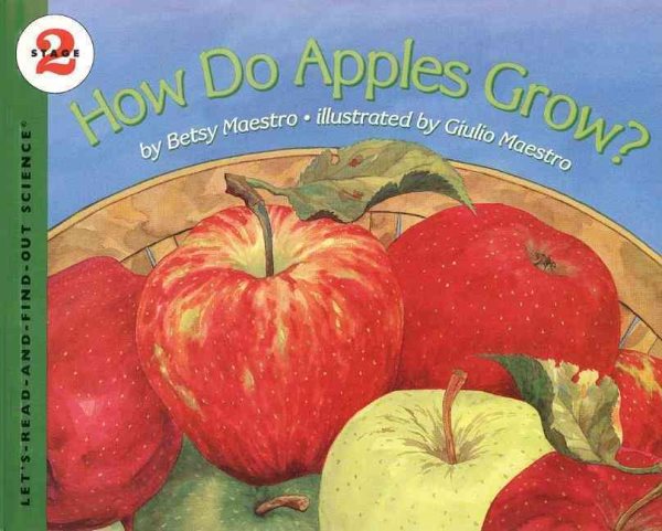 How Do Apples Grow? cover