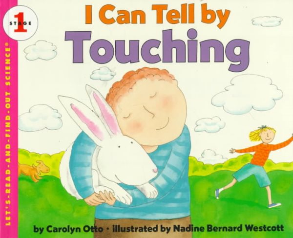 I Can Tell by Touching (Let'S-Read-And-Find-Out Science, Stage 1) cover