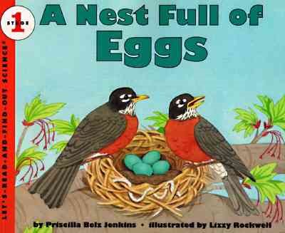A Nest Full of Eggs (Let's-Read-and-Find-Out Science, Stage 1) cover