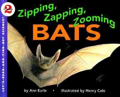 Zipping, Zapping, Zooming Bats (Let's-Read-and-Find-Out Science 2) cover