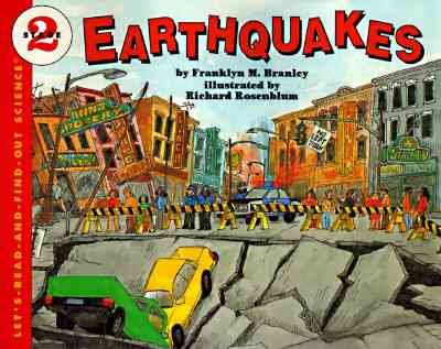 Earthquakes (Let's-Read-and-Find-Out Science)