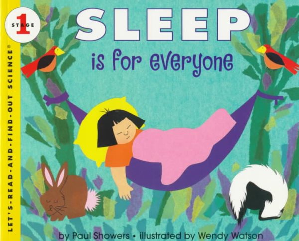 Sleep Is for Everyone (Let's-Read-and-Find-Out Science 1) cover