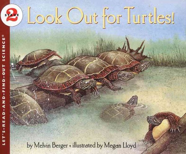 Look Out for Turtles! (Let's-Read-and-Find-Out Science 2) cover