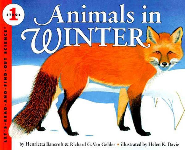 Animals in Winter (Let's-Read-and-Find-Out Science) cover