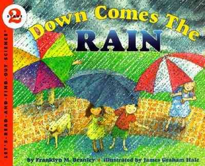 Down Comes the Rain (Let's-Read-and-Find-Out Science 2) cover