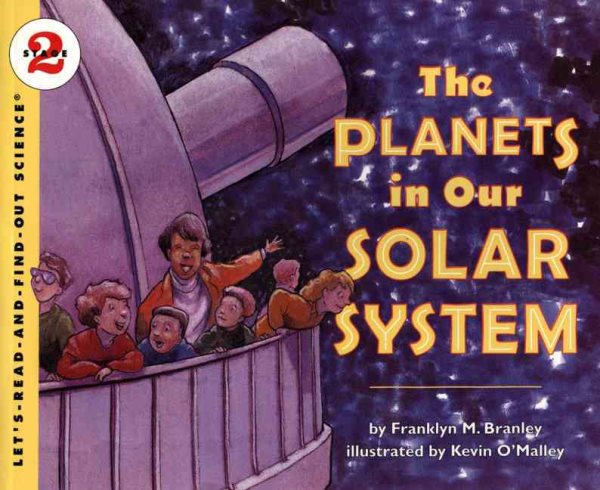 The Planets in Our Solar System (Let's-Read-and-Find-Out Science, Stage 2) cover