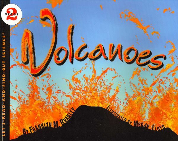 Volcanoes (Let's-Read-and-Find-Out Science 2) cover