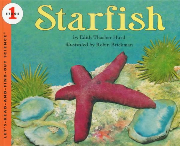 Starfish (Let's-Read-and-Find-Out Science) cover