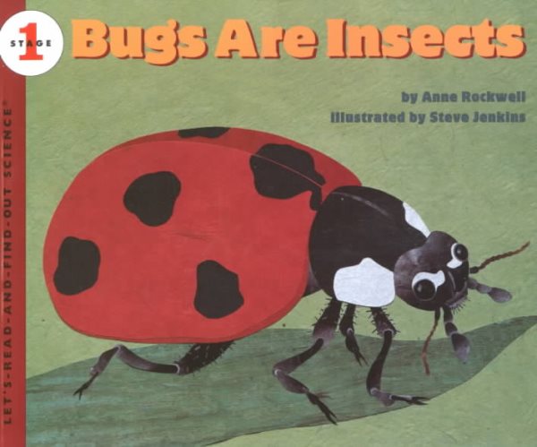Bugs Are Insects (Let's-Read-and-Find-Out Science 1) cover