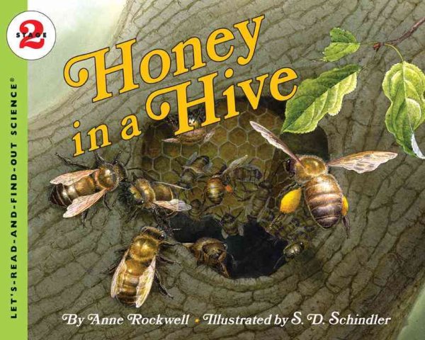 Honey in a Hive (Let's-Read-and-Find-Out Science 2)