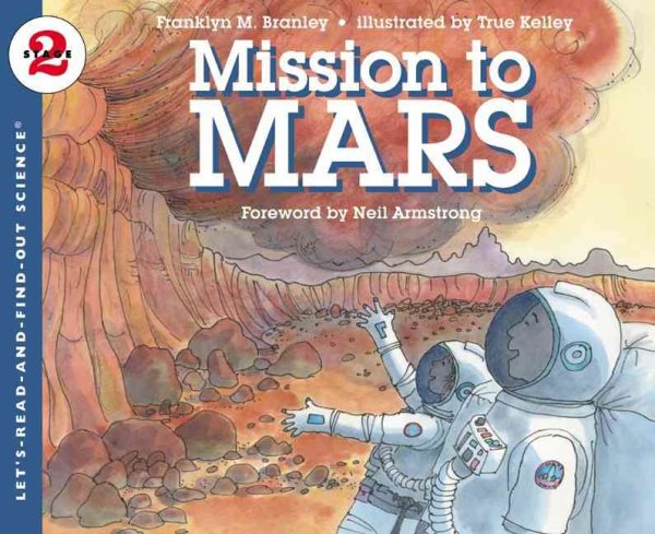 Mission to Mars (Let's-Read-and-Find-Out Science 2) cover