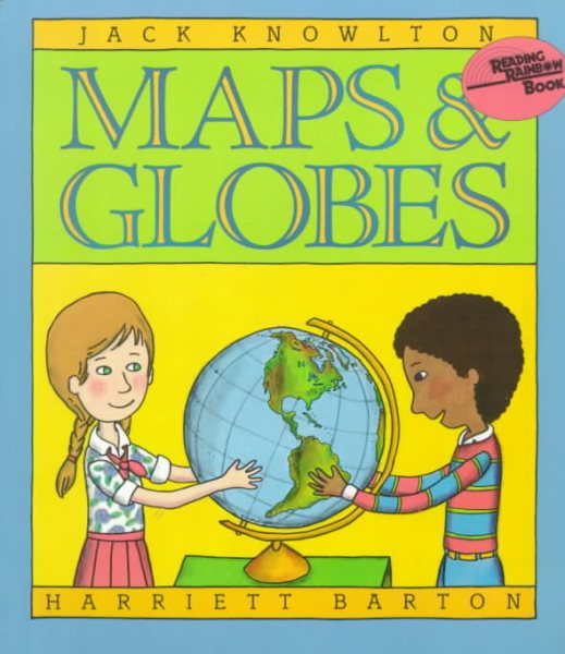 Maps and Globes (Reading Rainbow Book) cover