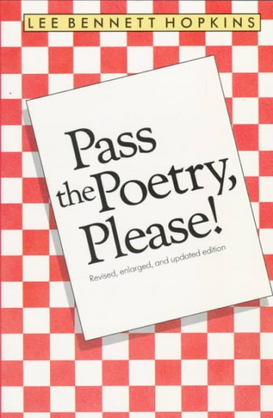 Pass The Poetry Pleas Rev Pb cover
