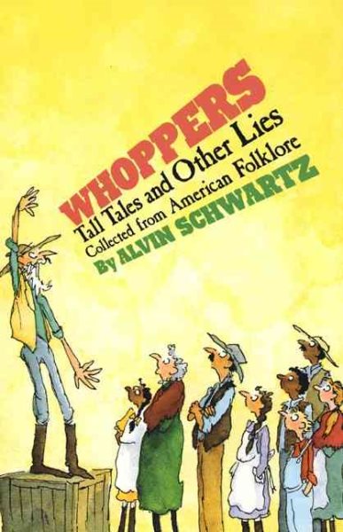 Whoppers: Tall Tales and Other Lies cover