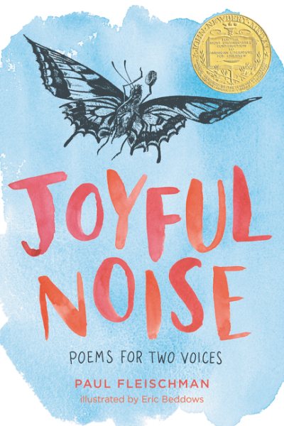 Joyful Noise: Poems for Two Voices cover
