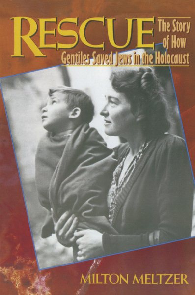 Rescue: The Story of How Gentiles Saved Jews in the Holocaust cover