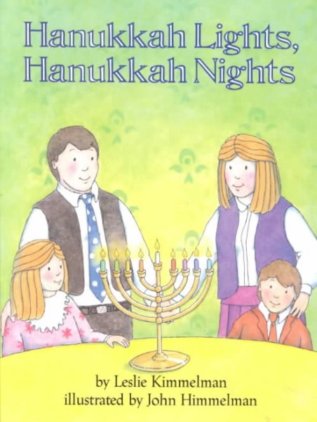 Hanukkah Lights, Hanukkah Nights cover