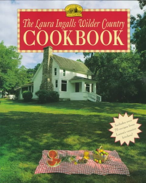 The Laura Ingalls Wilder Country Cookbook cover