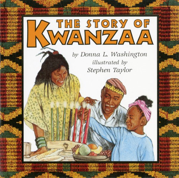 The Story of Kwanzaa (Trophy Picture Books (Paperback)) cover