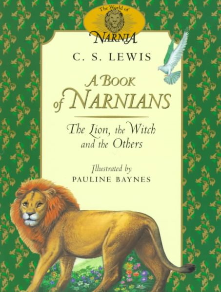 A Book of Narnians: The Lion, the Witch and the Others (Chronicles of Narnia) cover