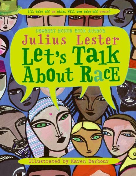 Let's Talk About Race cover