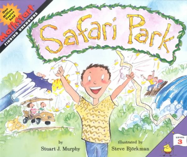 Safari Park (MathStart 3) cover