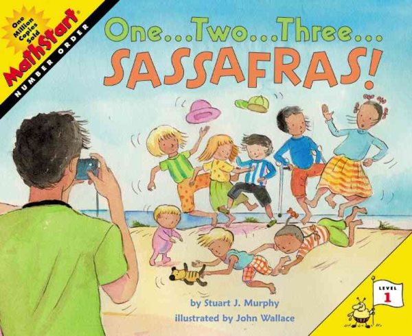 One...Two...Three...Sassafras! (MathStart 1) cover