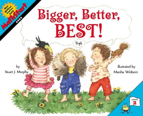 Bigger, Better, Best! (MathStart 2) cover