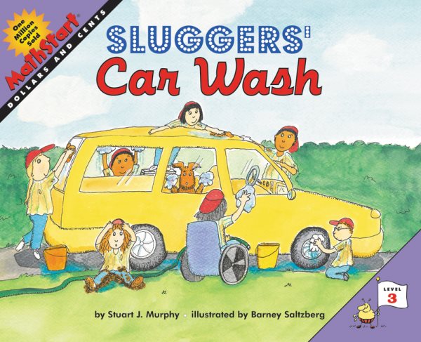 Sluggers' Car Wash (MathStart 3) cover