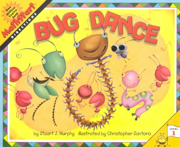 Bug Dance (MathStart 1) cover