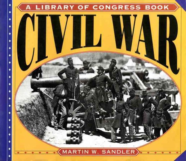 Civil War (A Library of Congress Book) cover