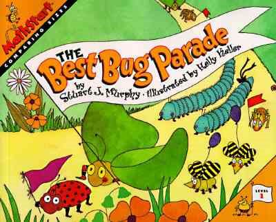 The Best Bug Parade (MathStart 1) cover