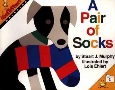 A Pair of Socks (MathStart Series, Matching, Level 1) cover